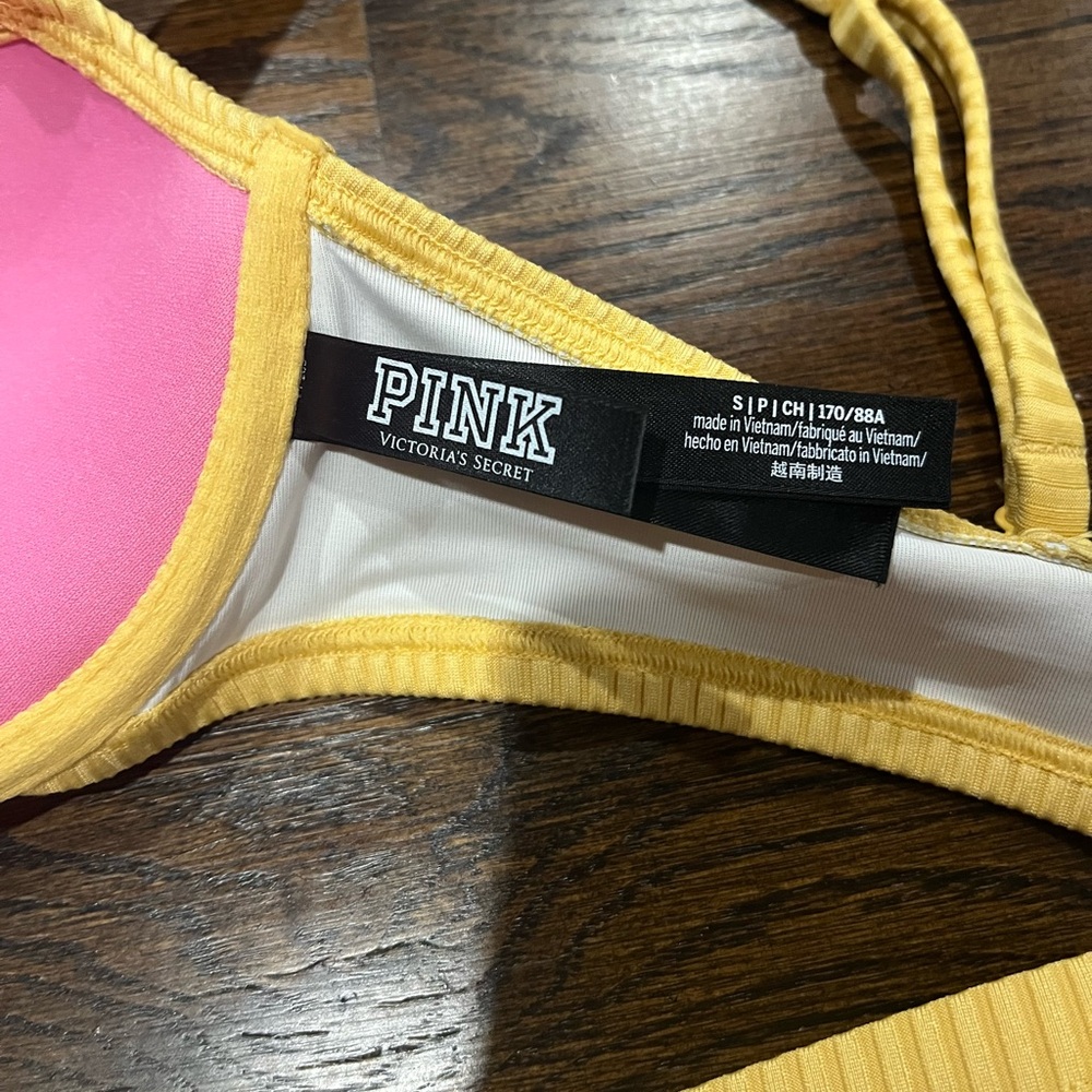 Yellow VS Bikini Set - Picture 4 of 6